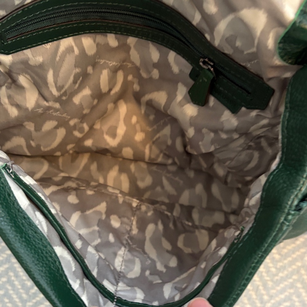 Aimee Kestenberg No BS Leather Backpack Like New - Picture 4 of 6